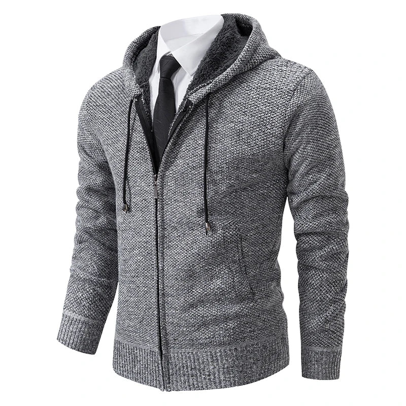 Dumont Lyon | ZIP-UP POLAIRE CARDIGAN
