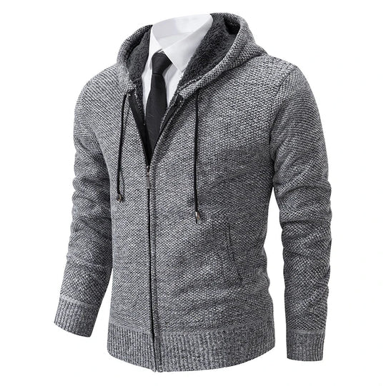 Dumont Lyon | ZIP-UP POLAIRE CARDIGAN