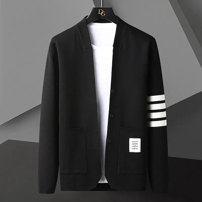 DUMONT LYON | MERINO-WOLL-CARDIGA
