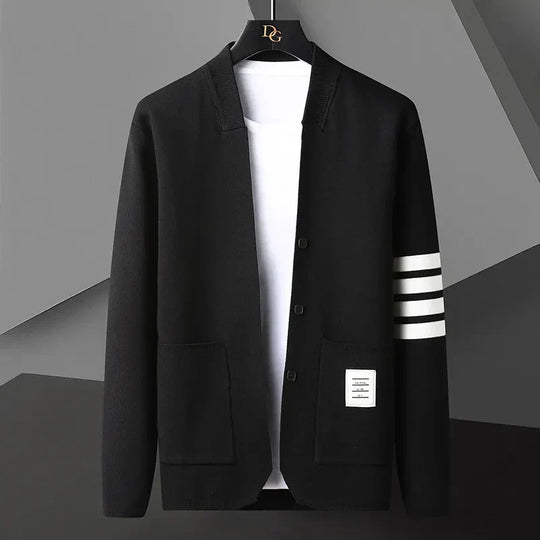 DUMONT LYON | MERINO-WOLL-CARDIGA