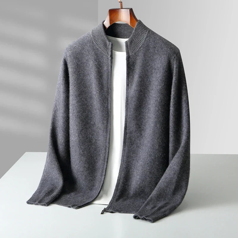 DUMONT LYON | LUXUS GILET aus PREMIUM KASchmirwoll