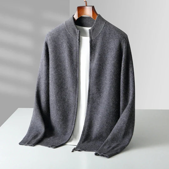 DUMONT LYON | LUXUS GILET aus PREMIUM KASchmirwoll