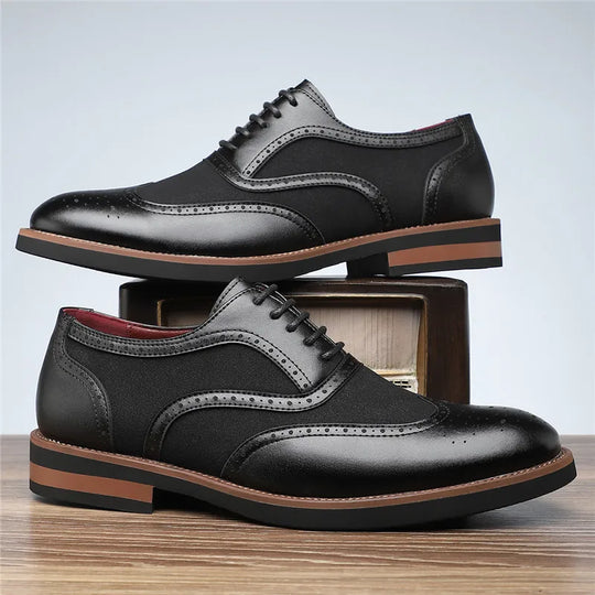 DUMONT LYON | ECHTE LËDENSCHUHE FËLLE MODERNE
