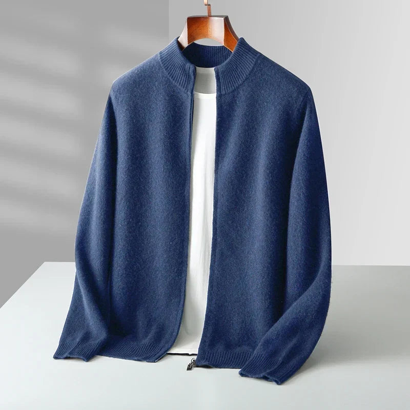 DUMONT LYON | LUXUS GILET aus PREMIUM KASchmirwoll