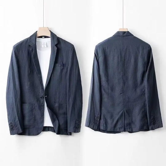 OTTAVIO | Eifacher Lino Elegante Robe