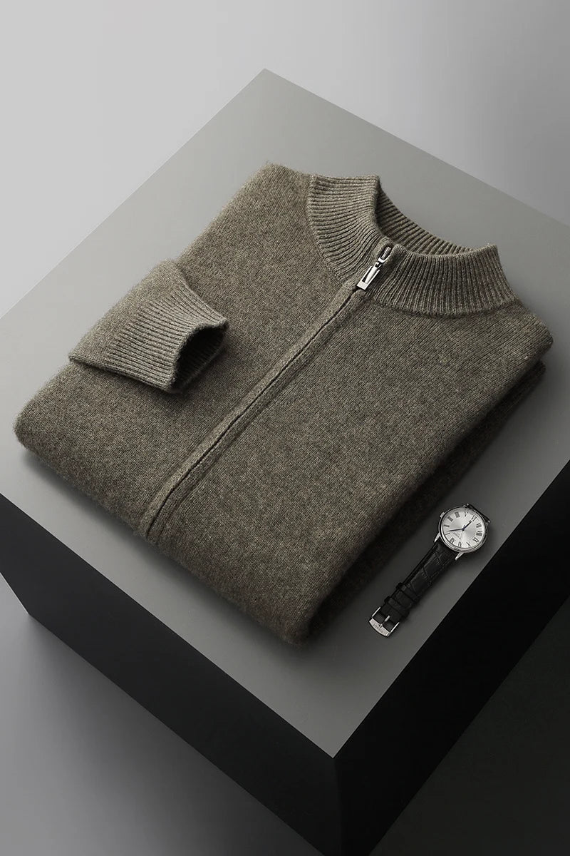 DUMONT LYON | LUXUS GILET aus PREMIUM KASchmirwoll