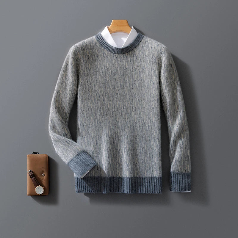 DUMONT LYON™ | HEELENSPULL MATTE KALEMMELÄNNESS Ënnerqualitéit