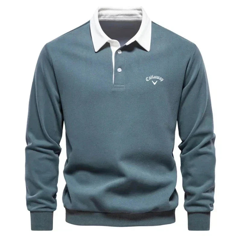 DUMONT LYON | POLO-PULL MAT Contraster Raffinéë