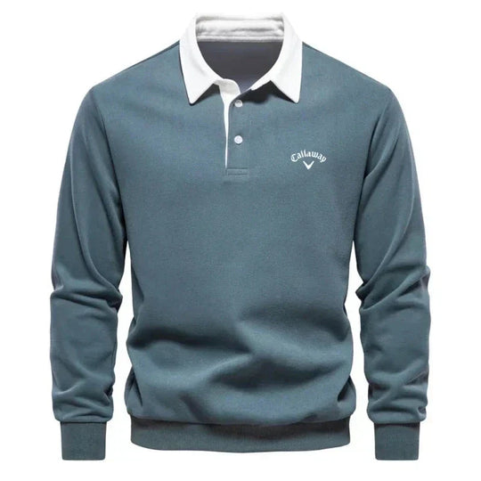 DUMONT LYON | POLO-PULL MAT Contraster Raffinéë