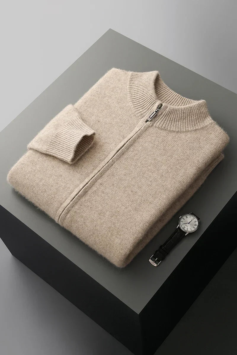 DUMONT LYON | LUXUS GILET aus PREMIUM KASchmirwoll
