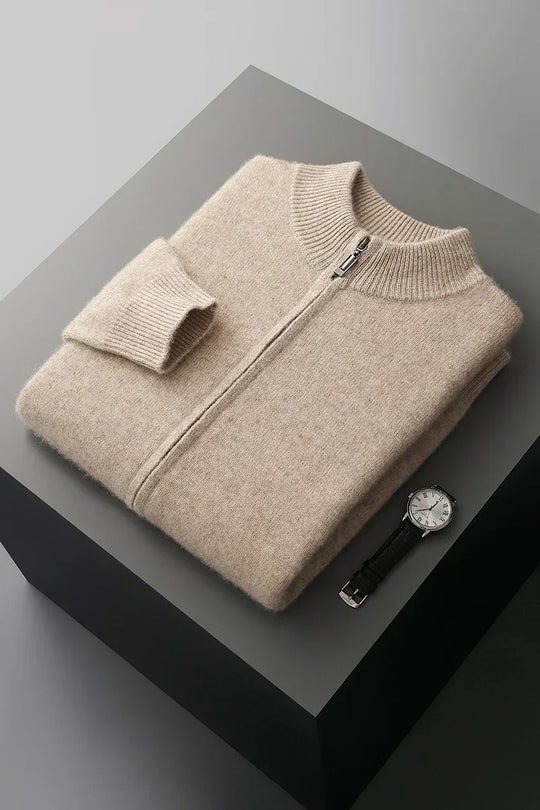 DUMONT LYON | LUXUS GILET aus PREMIUM KASchmirwoll