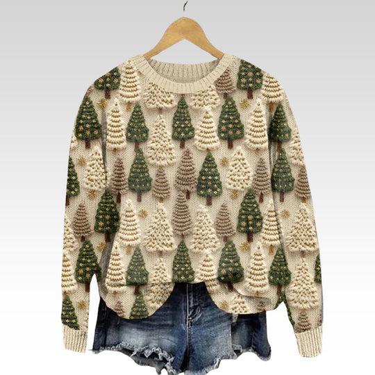 Lina | Pullover fir d'Feiertagen