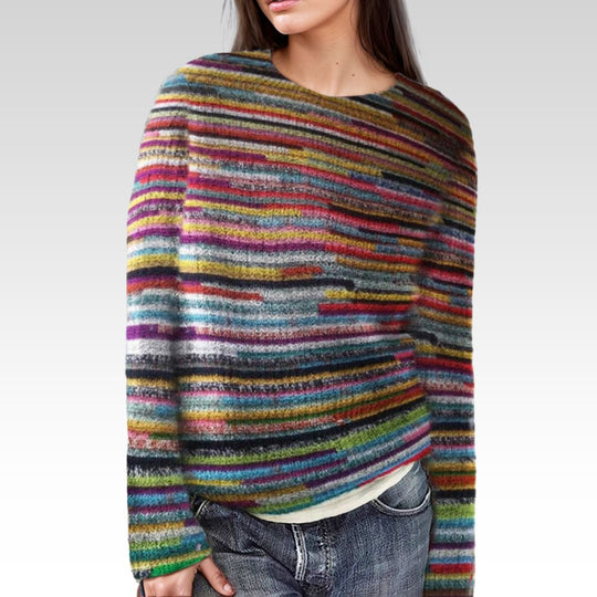 Anna | Klassik Fair Isle Pullover