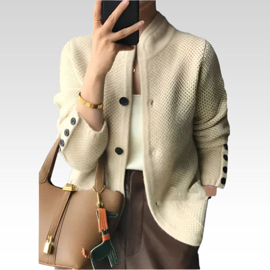 ALISSA | Stilvollen Bequemen Cardigan