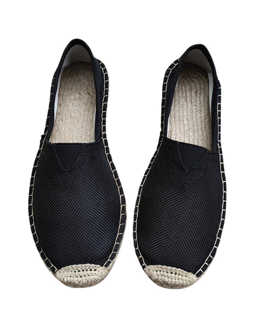 Elegant Espadrilles fir Männer