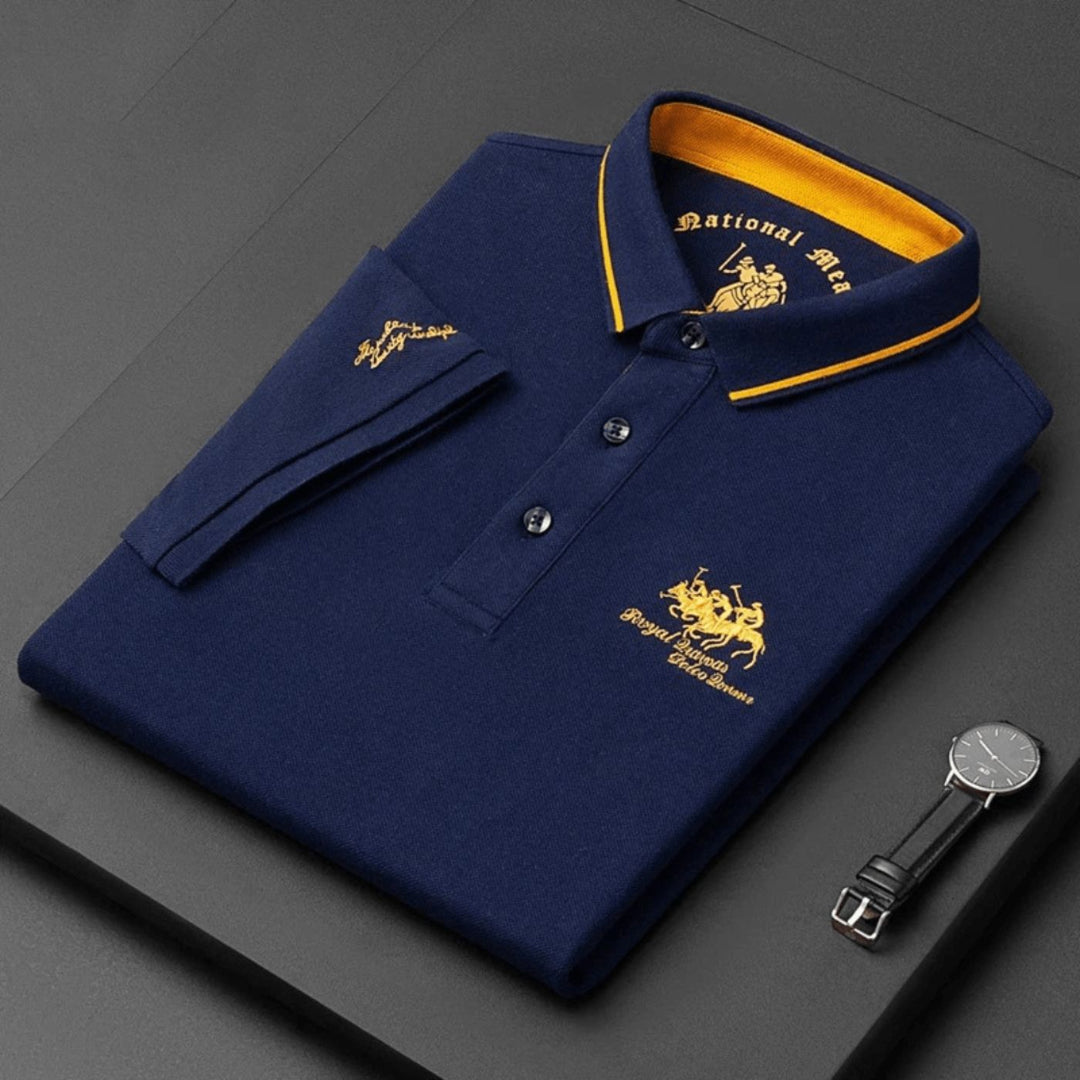 ERNESTO | LUXUS POLO SHIRT FIR HËNNER