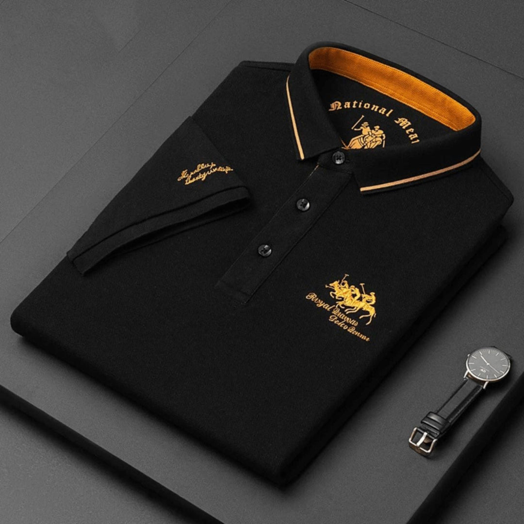 ERNESTO | LUXUS POLO SHIRT FIR HËNNER