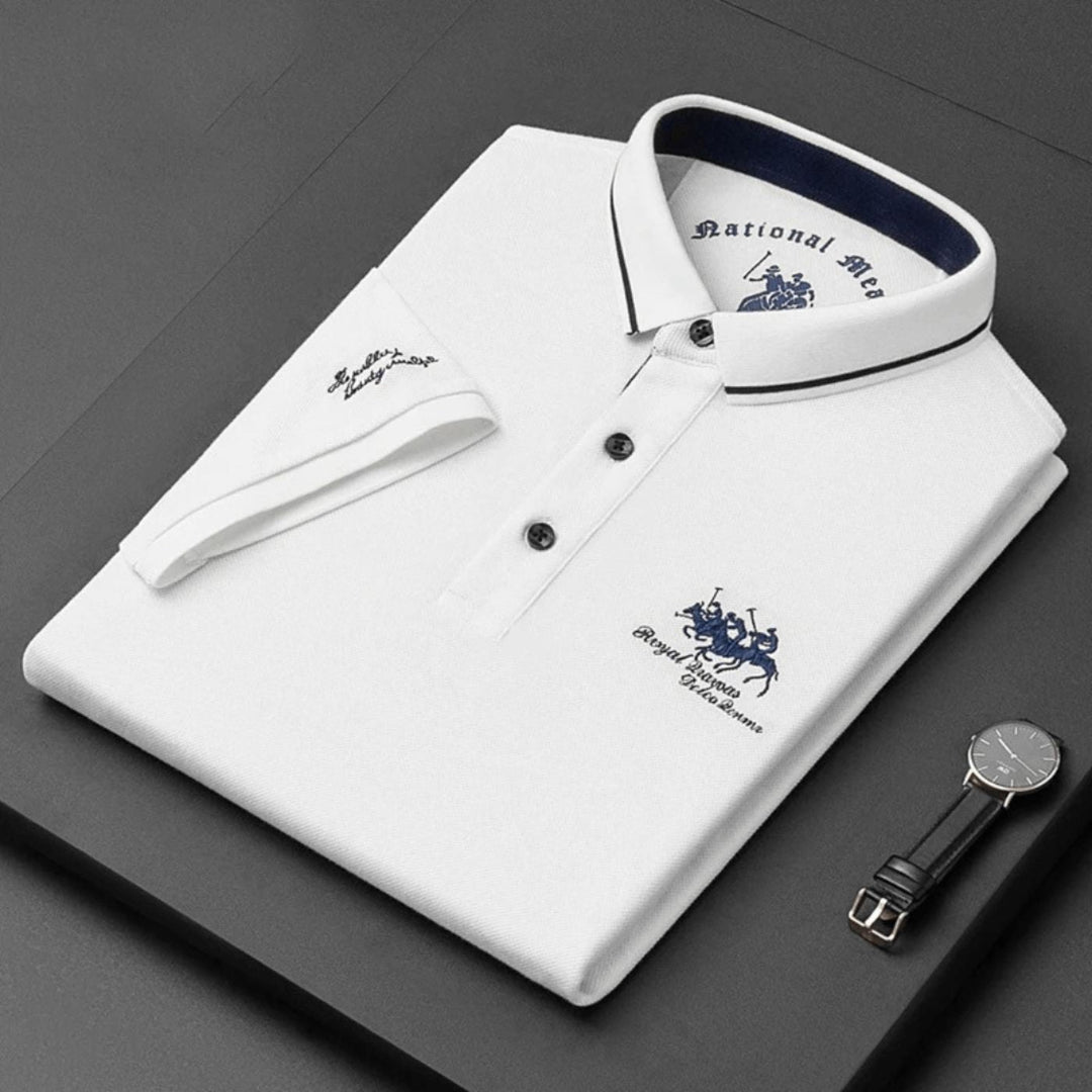 ERNESTO | LUXUS POLO SHIRT FIR HËNNER
