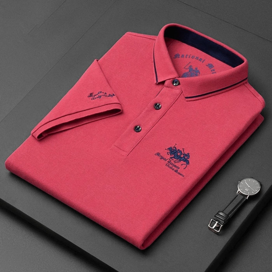 ERNESTO | LUXUS POLO SHIRT FIR HËNNER
