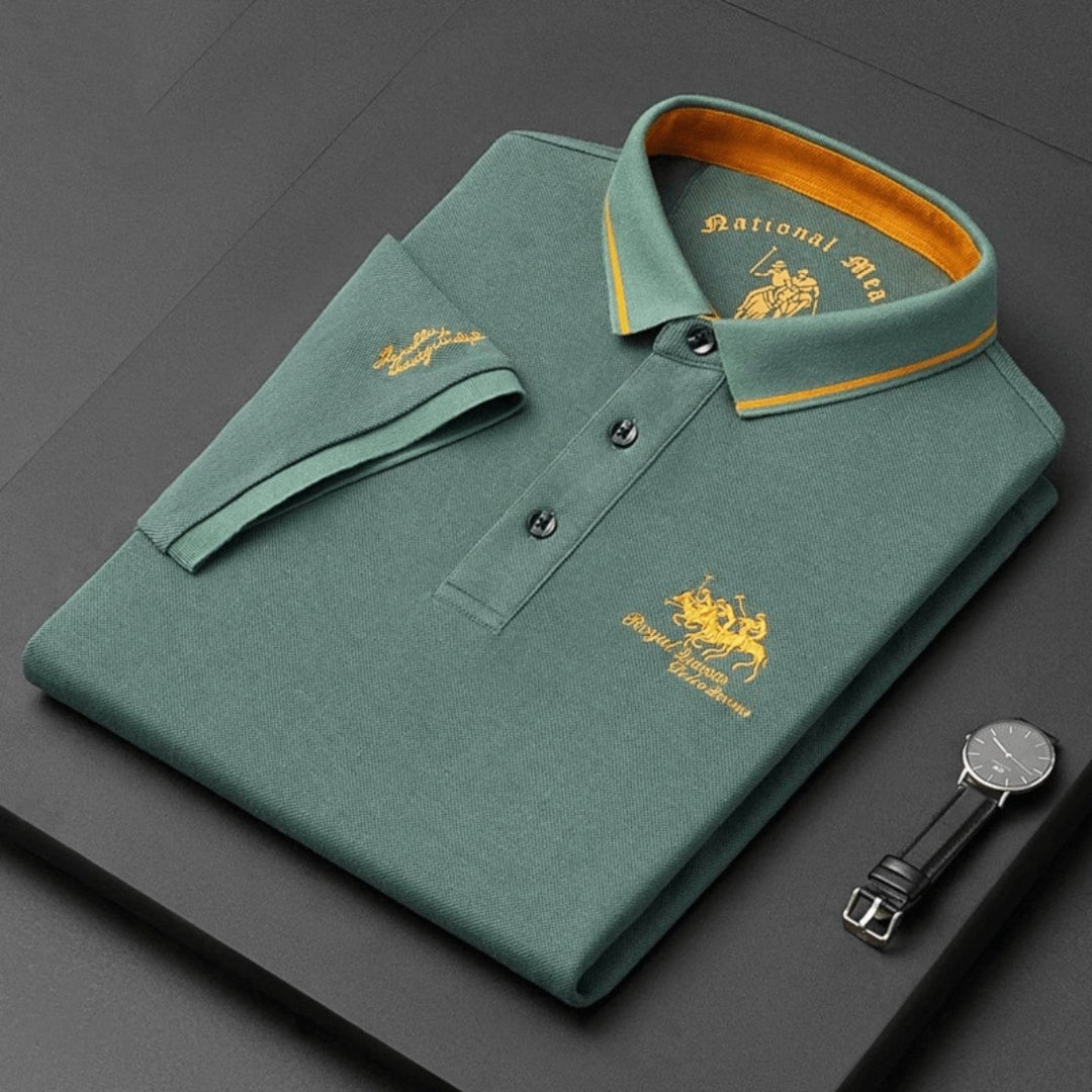 ERNESTO | LUXUS POLO SHIRT FIR HËNNER