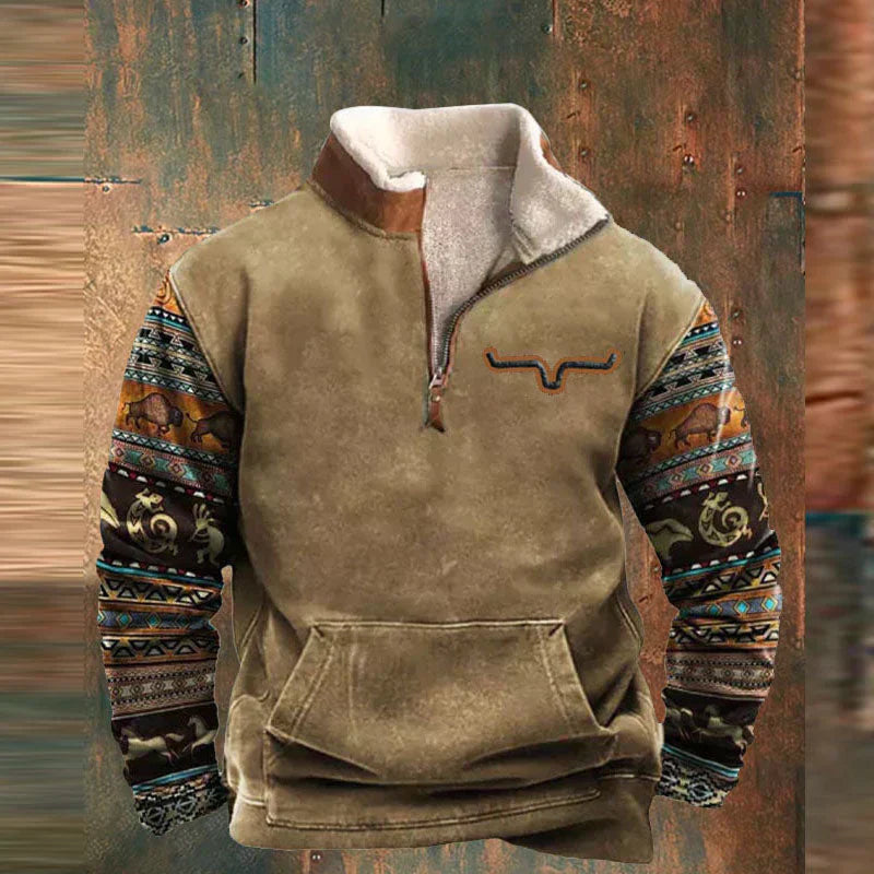 DUMONT LYON | Hoodie mat Zip