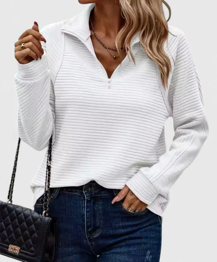Korynne | Séiss a schéin Pullover