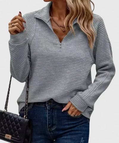 Korynne | Séiss a schéin Pullover