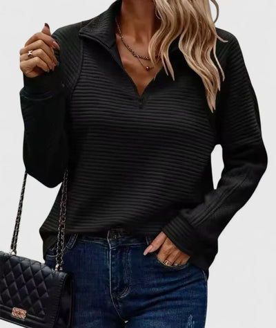 Korynne | Séiss a schéin Pullover