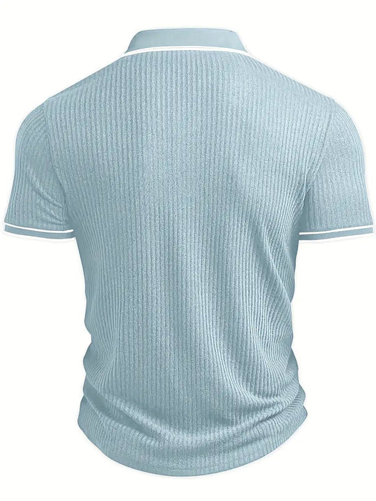 DUMONT LYON POLO | PERSONALISÉIERTE STRUKTUR, MÉDITERRANEËSCH ELEGANTE