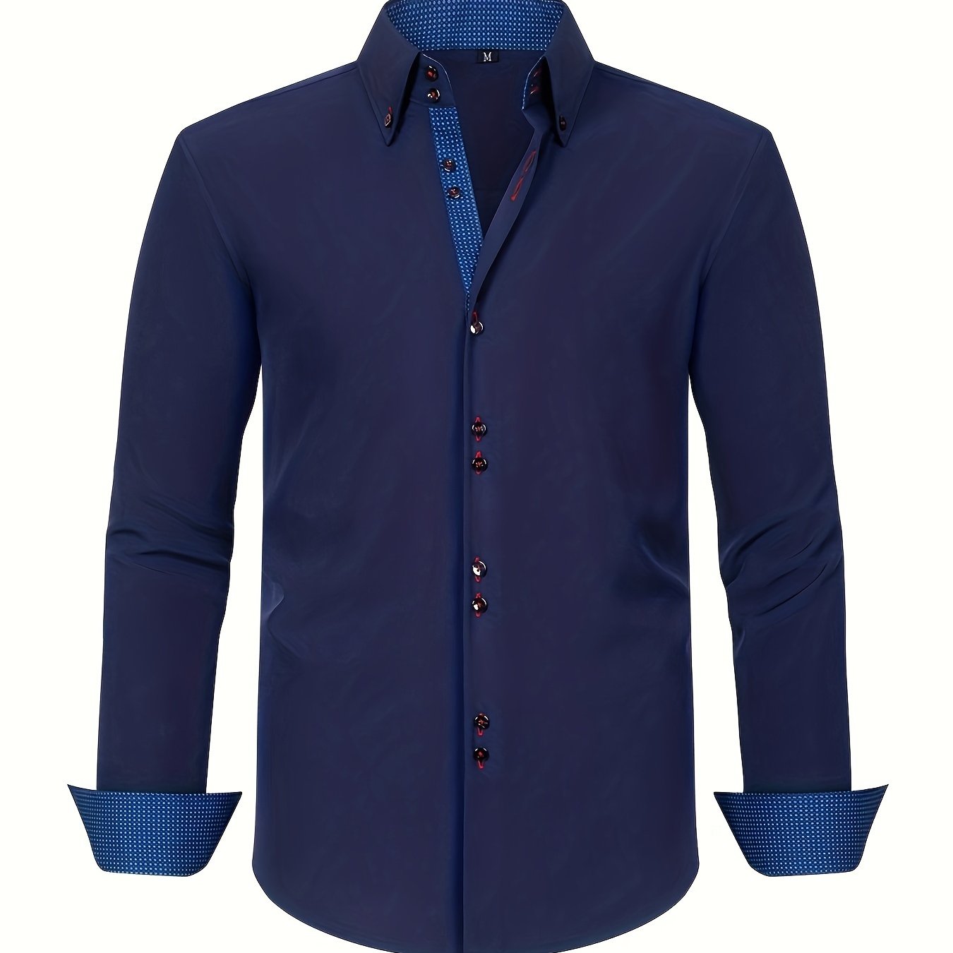 ALBERTO | ELEGANT APEMANT A LÉIWE GEMAACHT MAT KONTRASTÉIERT DETAILS