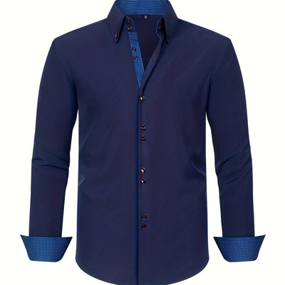 ALBERTO | ELEGANT APEMANT A LÉIWE GEMAACHT MAT KONTRASTÉIERT DETAILS