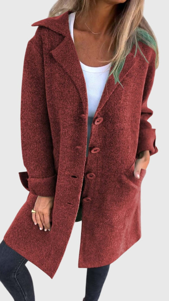 Lisa - Blazer mat Knäppercher
