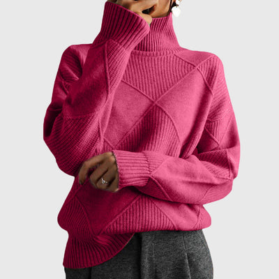 Angela™ - Rollkragenpulli
