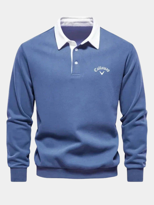 DUMONT LYON | POLO-PULL MAT Contraster Raffinéë