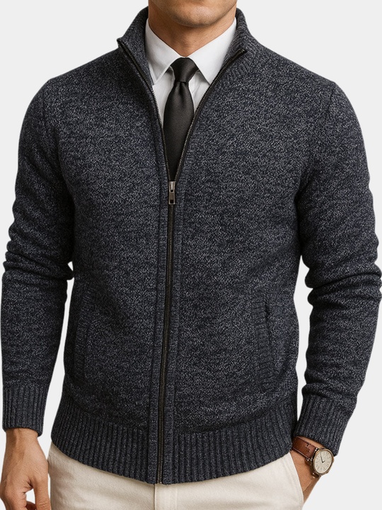 DUMONT LYON | Massgeschneiderten Wollen Cardigan