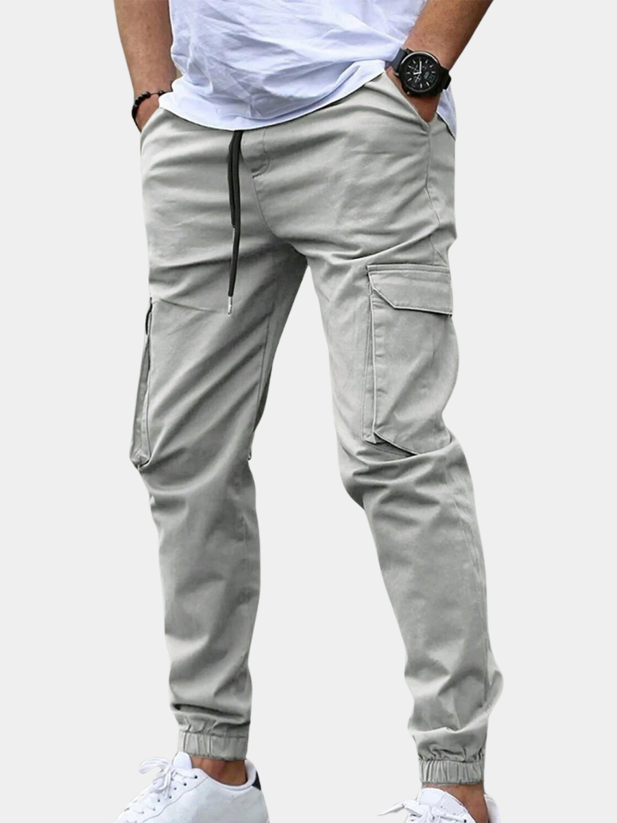 DAVIDE | CARGO PANTALONEN JOGGER FIR Froe