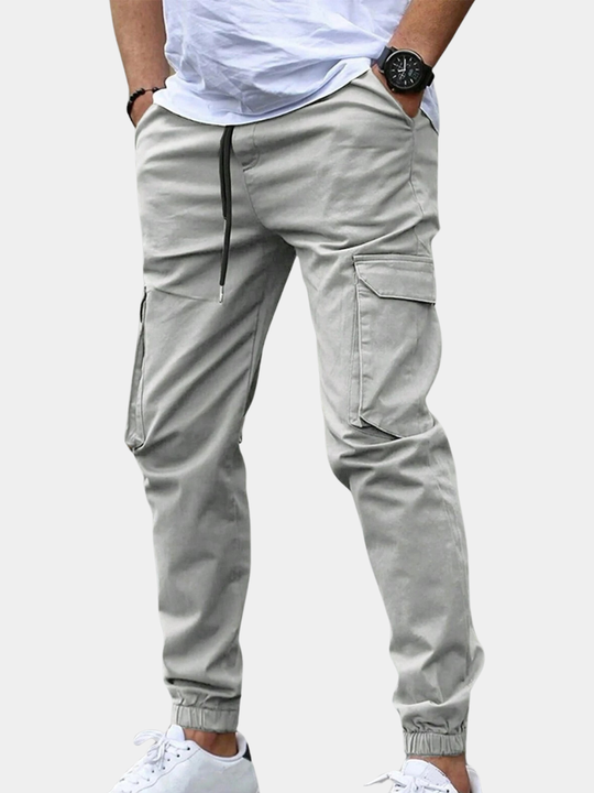 DAVIDE | CARGO PANTALONEN JOGGER FIR Froe