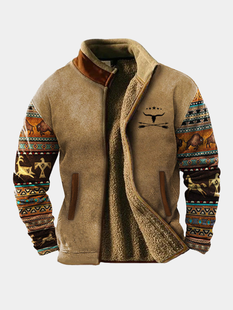 DUMONT LYON | Fleece Jacke