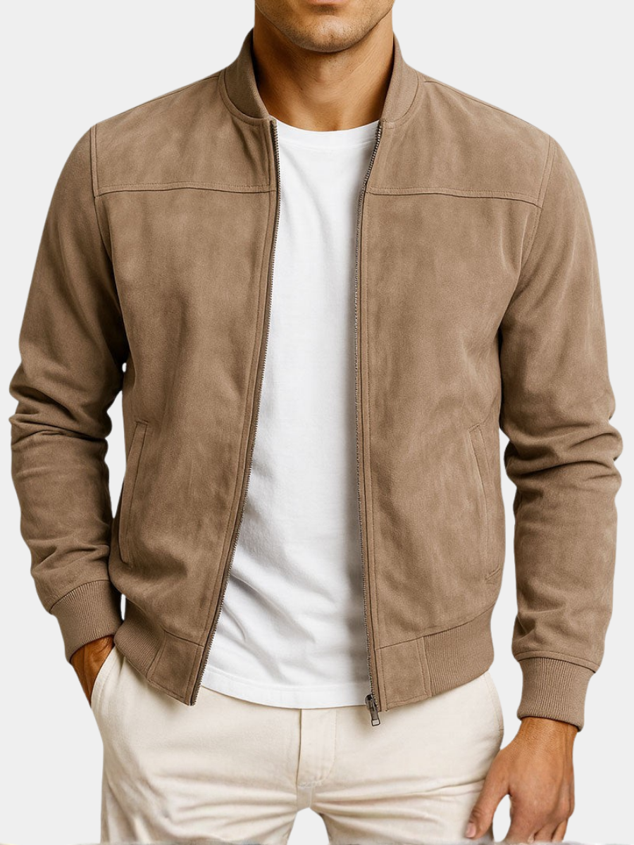 DUMONT LYON | Stadlech leder Jacke aus Wildleder