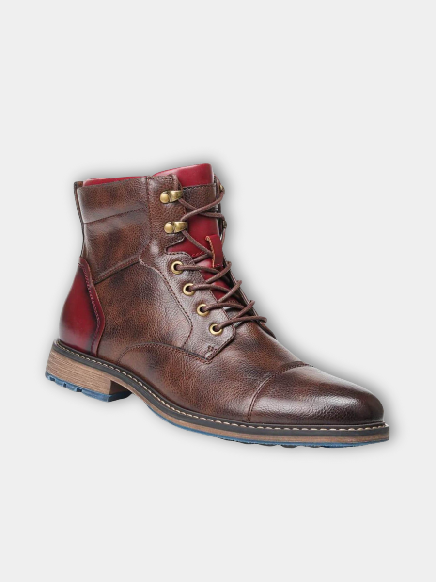 DUMONT LYON | Oxford Stiefeleefen