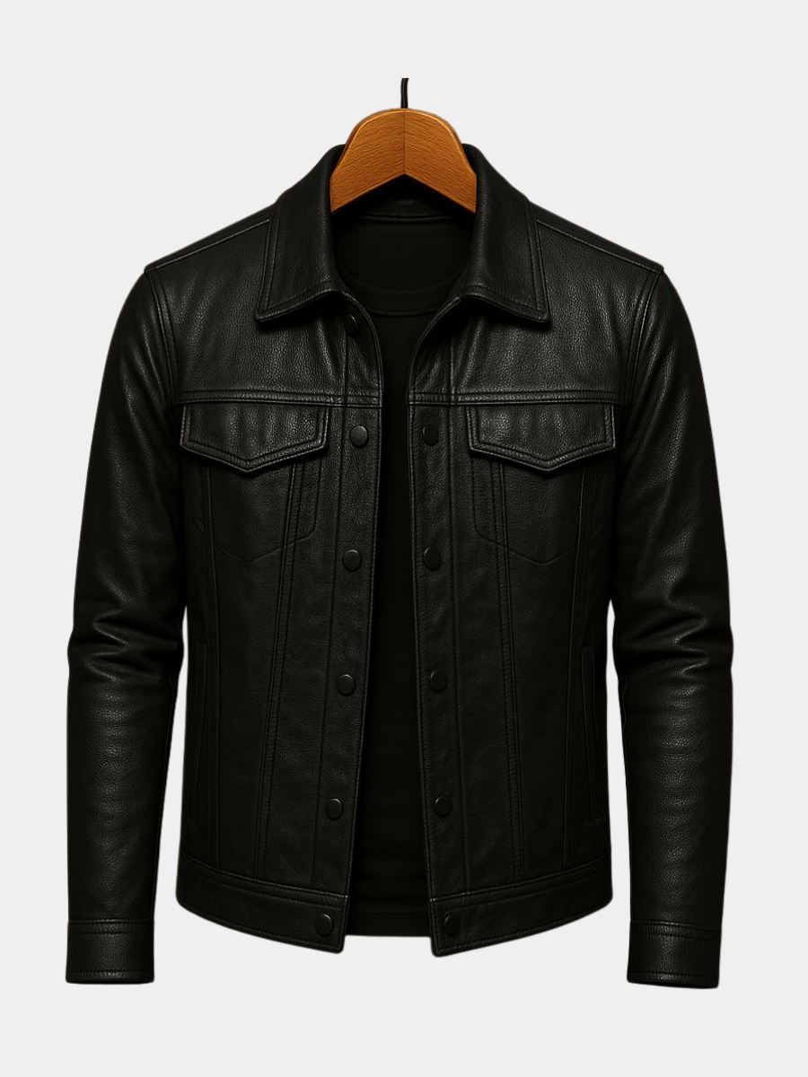 DUMONT LYON | Modéierte Rieder-Luiewenjacke aus Lieder
