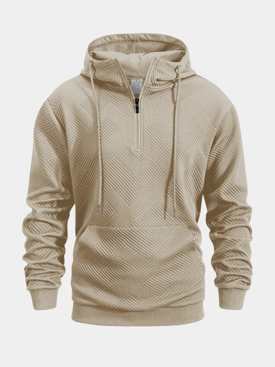DUMONT LYON | QUARTER ZIPPED HÜFT SWEATSHIRT
