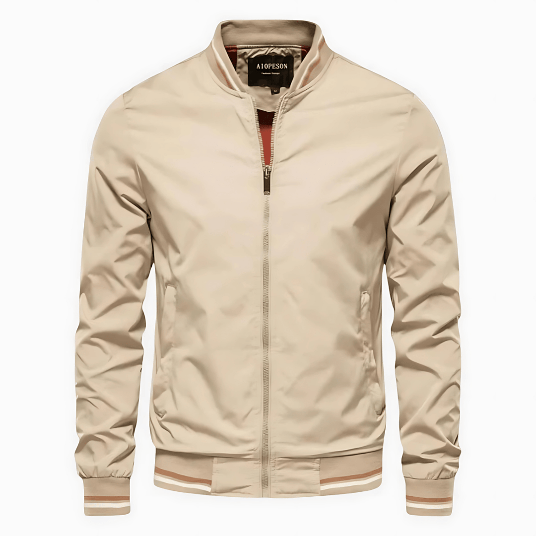 Dumont Lyon | Luxe Bomberjacke fir Männer fir den Hierscht