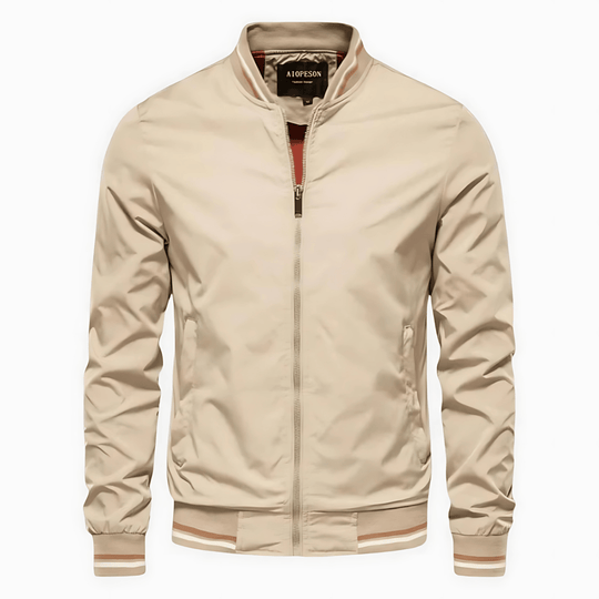 Dumont Lyon | Luxe Bomberjacke fir Männer fir den Hierscht