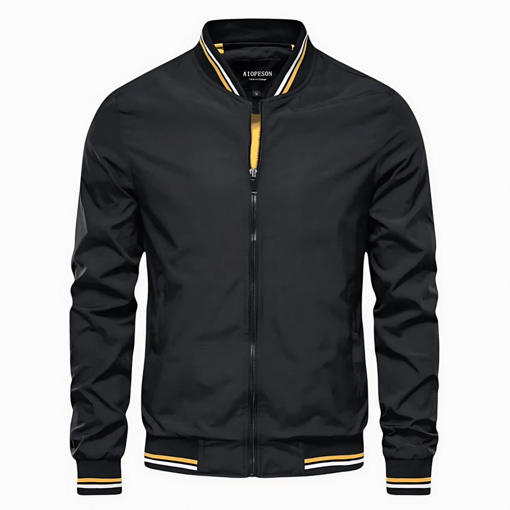 Dumont Lyon | Luxuriéise Bomberjacke fir Männer fir de Fall