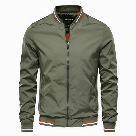Dumont Lyon | Luxe Bomberjacke fir Männer fir den Hierscht