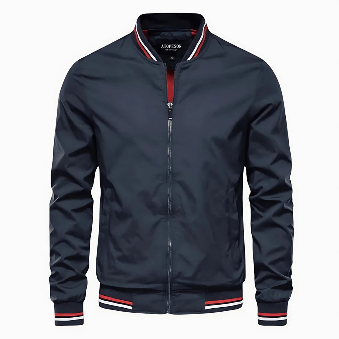 Dumont Lyon | Luxe Bomberjacke fir Männer fir den Hierscht