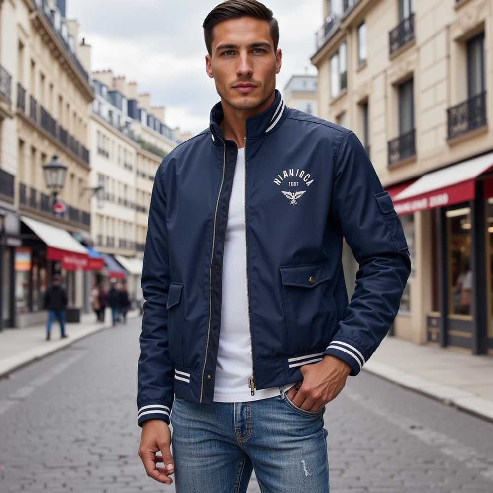 DUMONT LYON | LUXUS-SOMMER-/MITTSÄISONS JACKET FIR Männer