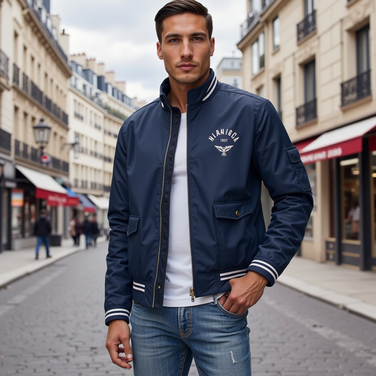 DUMONT LYON | LUXUS-SOMMER-/MITTSÄISONS JACKET FIR Männer