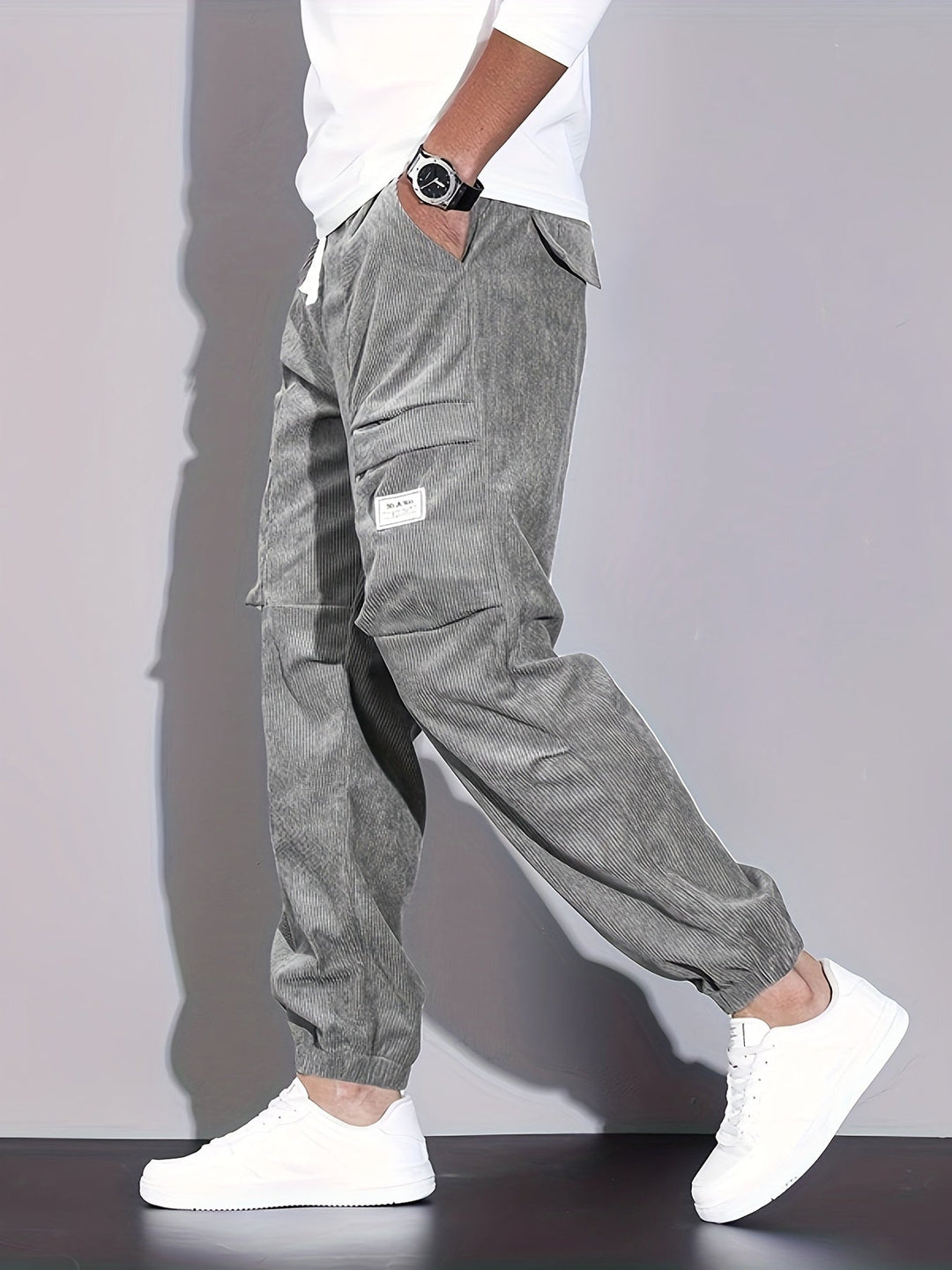 DUMONT LYON | CARGO TOP MÉI CORDUROY